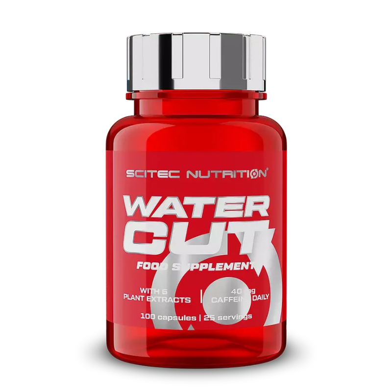 Scitec Nutrition Water Cut 100 Capsules - 25 Doses